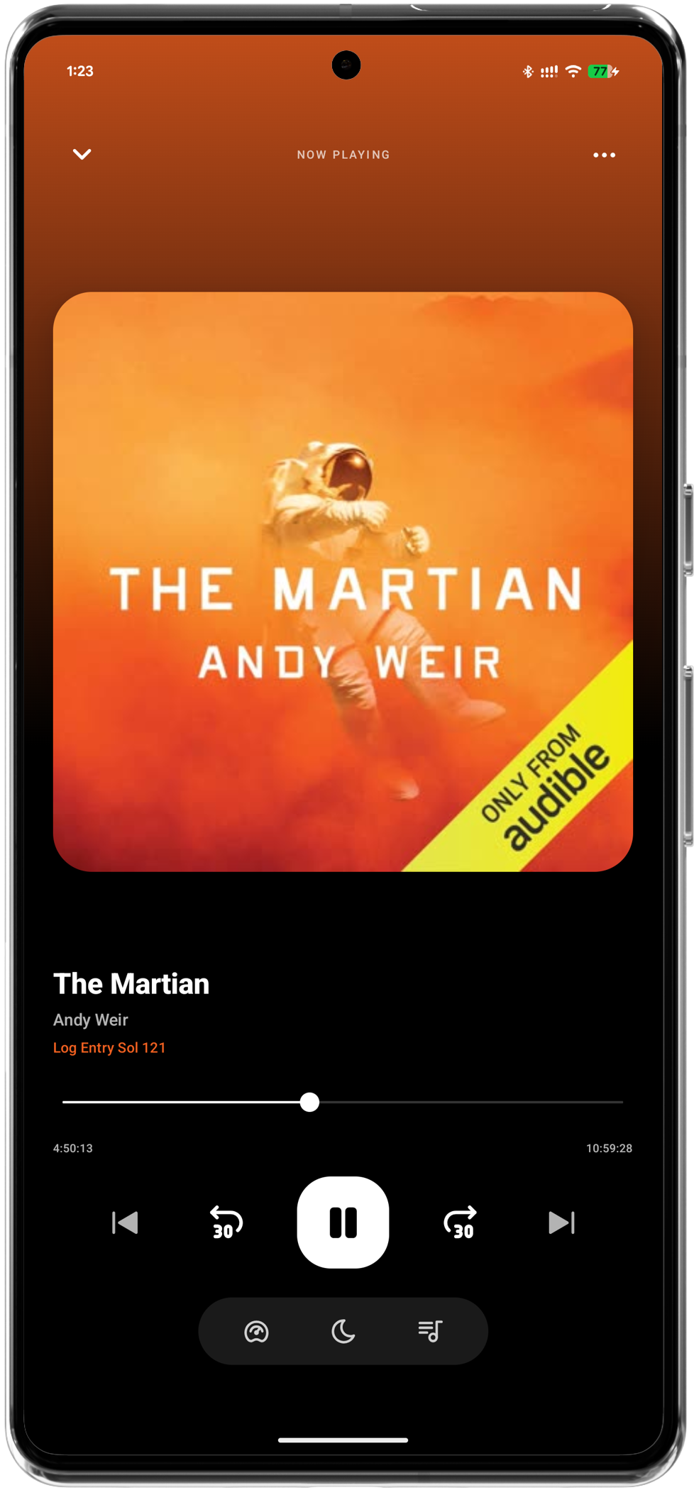 Audiobookshelf Player