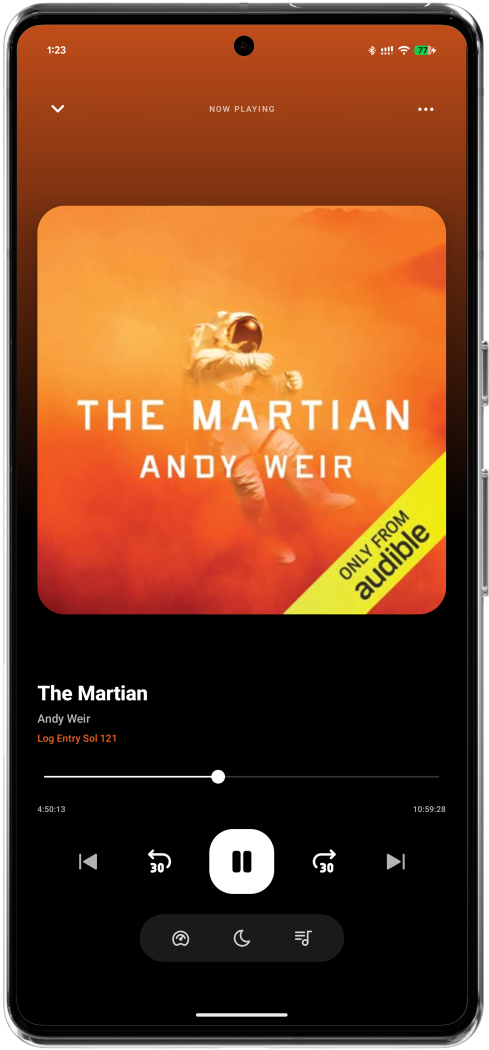 Audiobookshelf Player